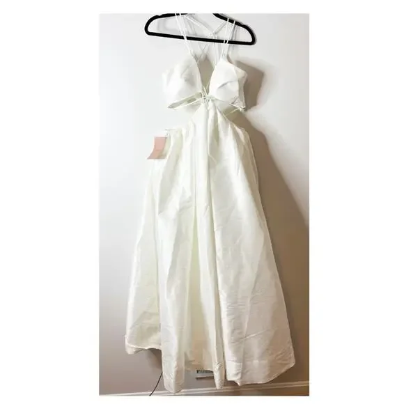 NWT BHLDN Anthropologie Helen O'Connor Super Nova Dress Gown Bridal 6 Bride - Picture 5 of 9